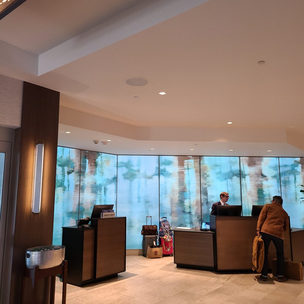 The Westin Palo Alto Front Desk