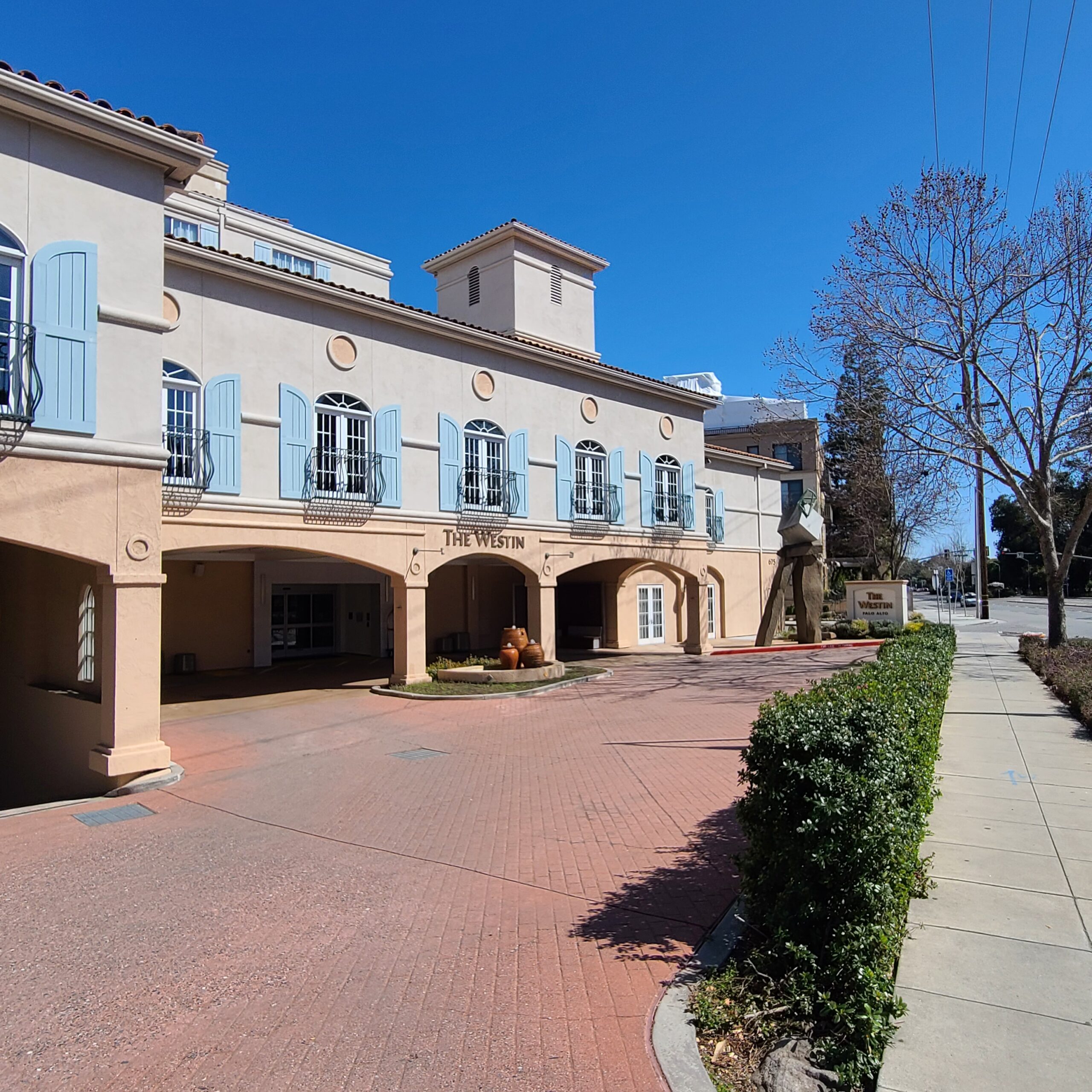 Westin Palo Alto Front