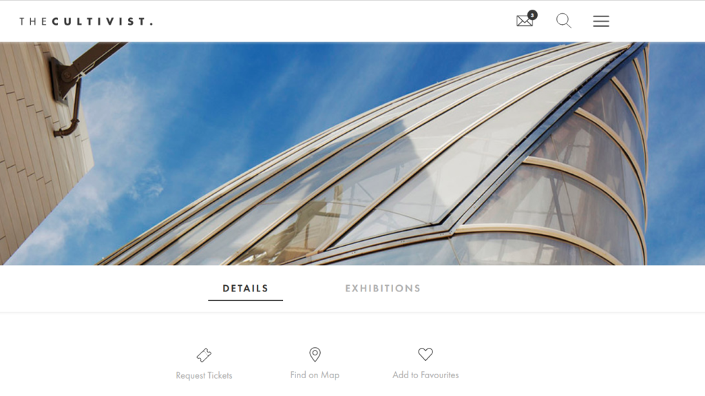 Fondation Louis Vuitton in Paris require advance ticket.