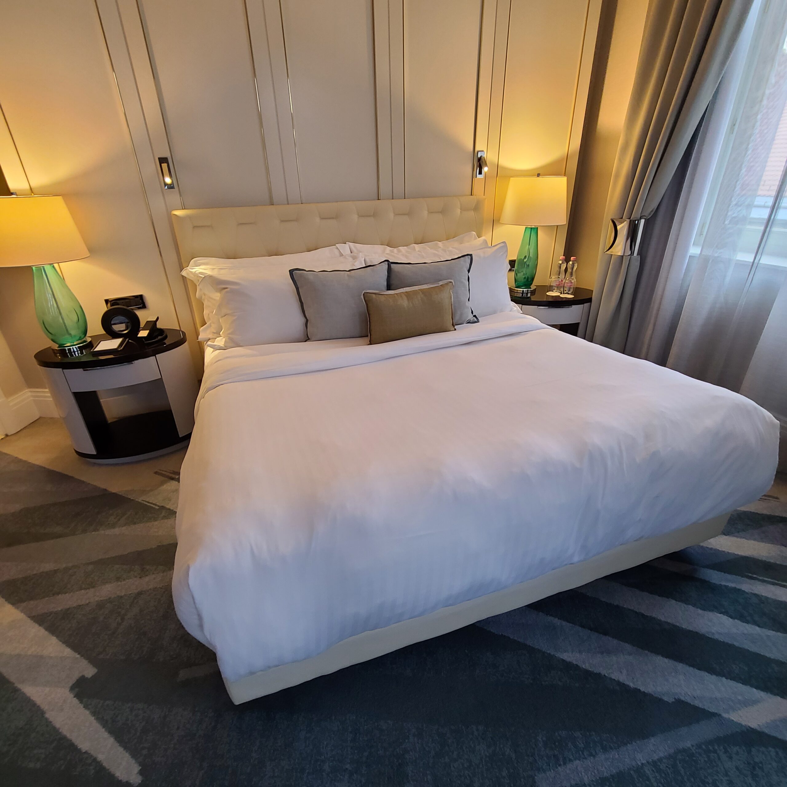 The Ritz-Carlton Budapest Family Suite King Bed