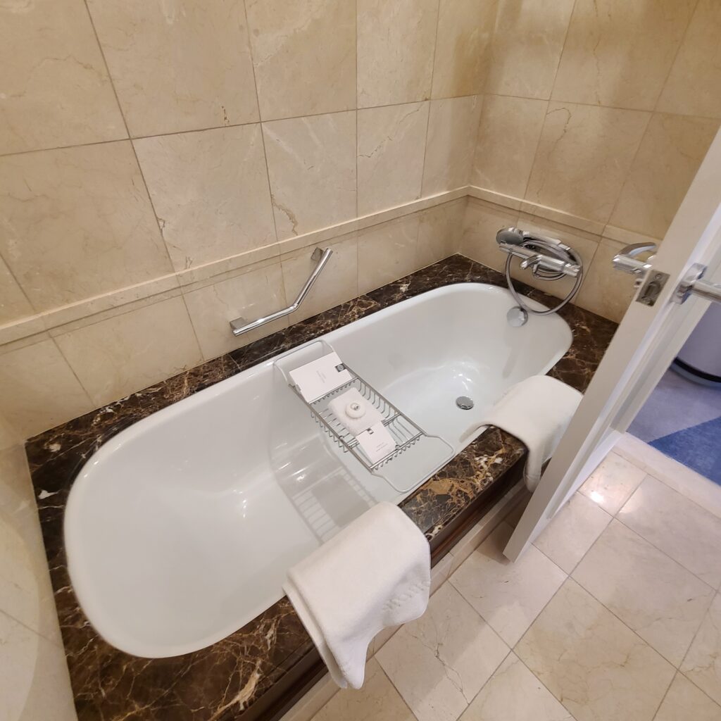 The Ritz-Carlton, Budapest Bathtub