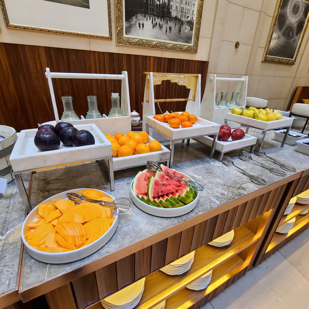 The Ritz-Carlton, Budapest Breakfast at Kupola Lounge