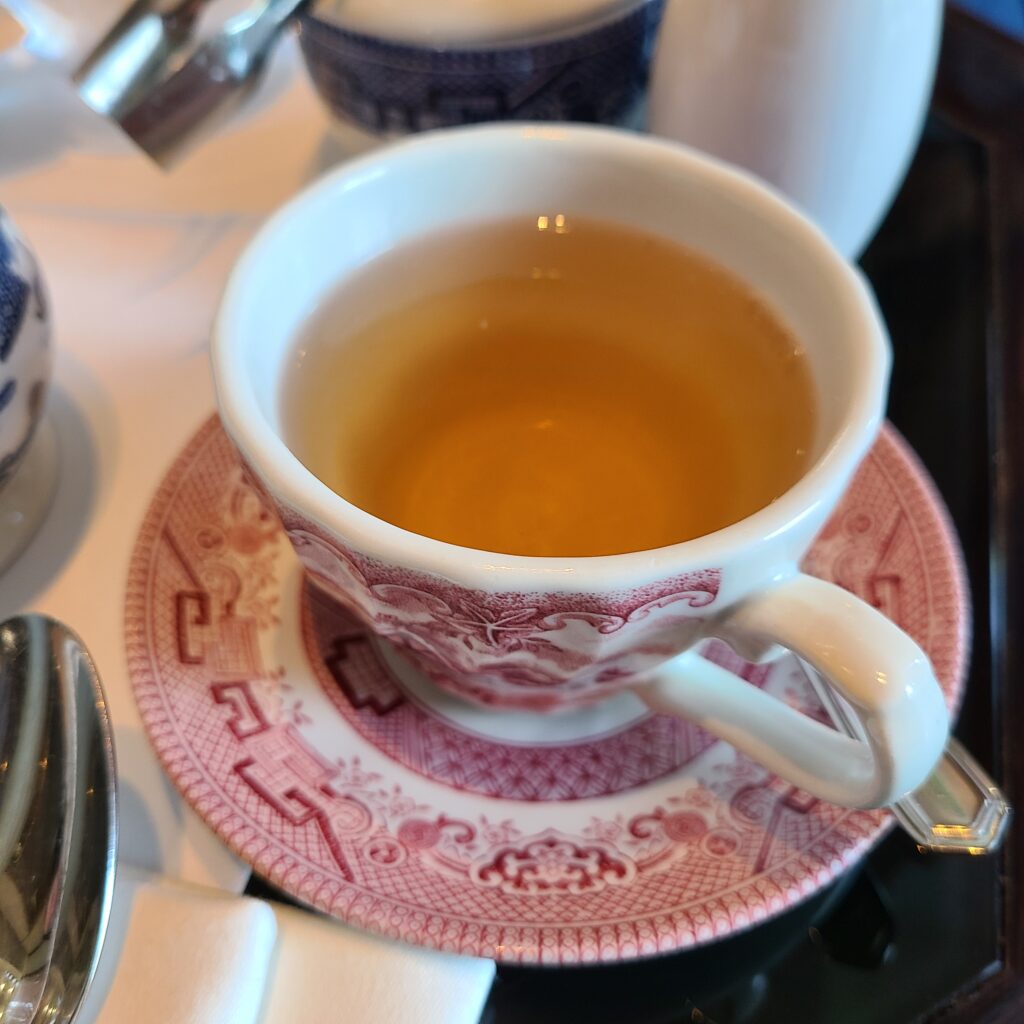 The Ritz-Carlton, Budapest Kaffe Wien Yunnan White Buds Tea