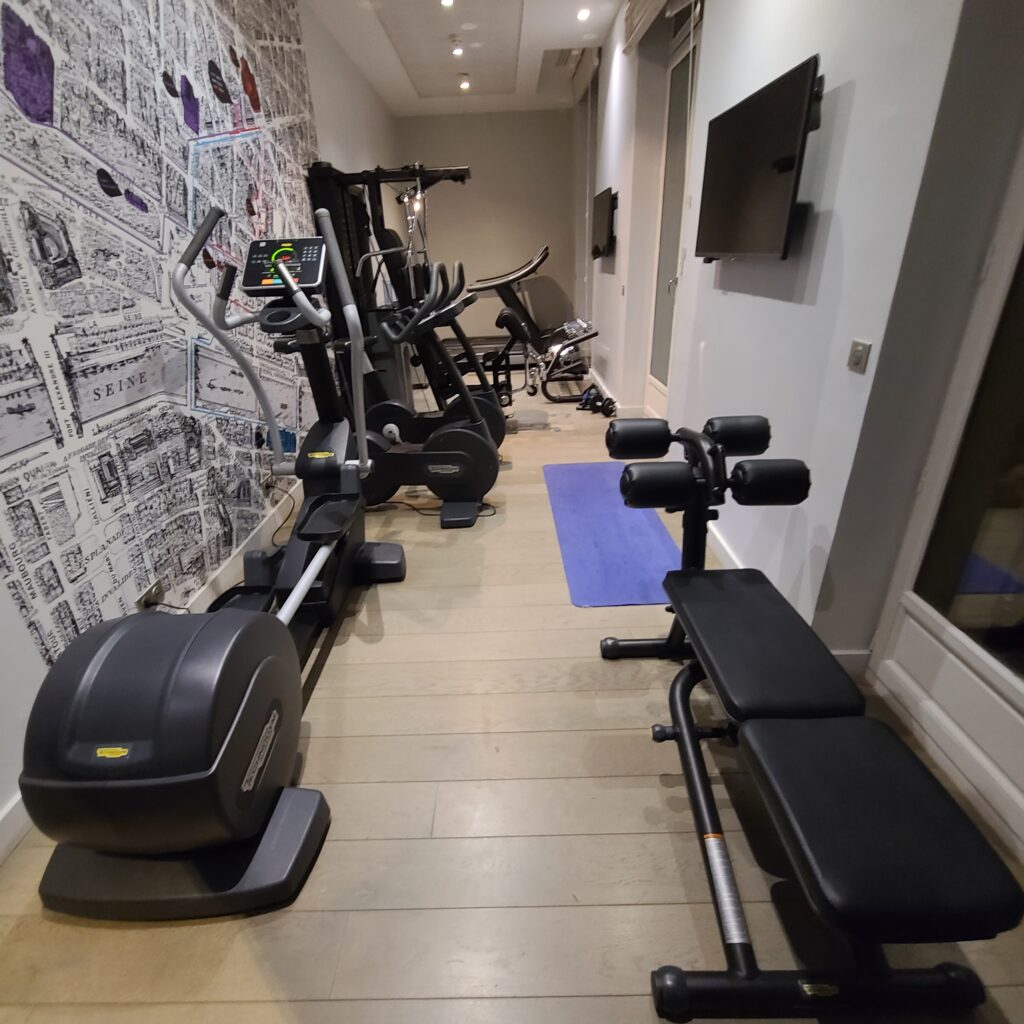 Hotel Indigo Paris Opera Gym