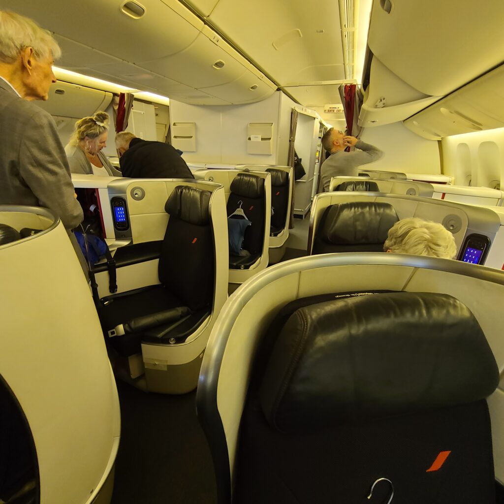 Air France Boeing 777-300ER Business Class