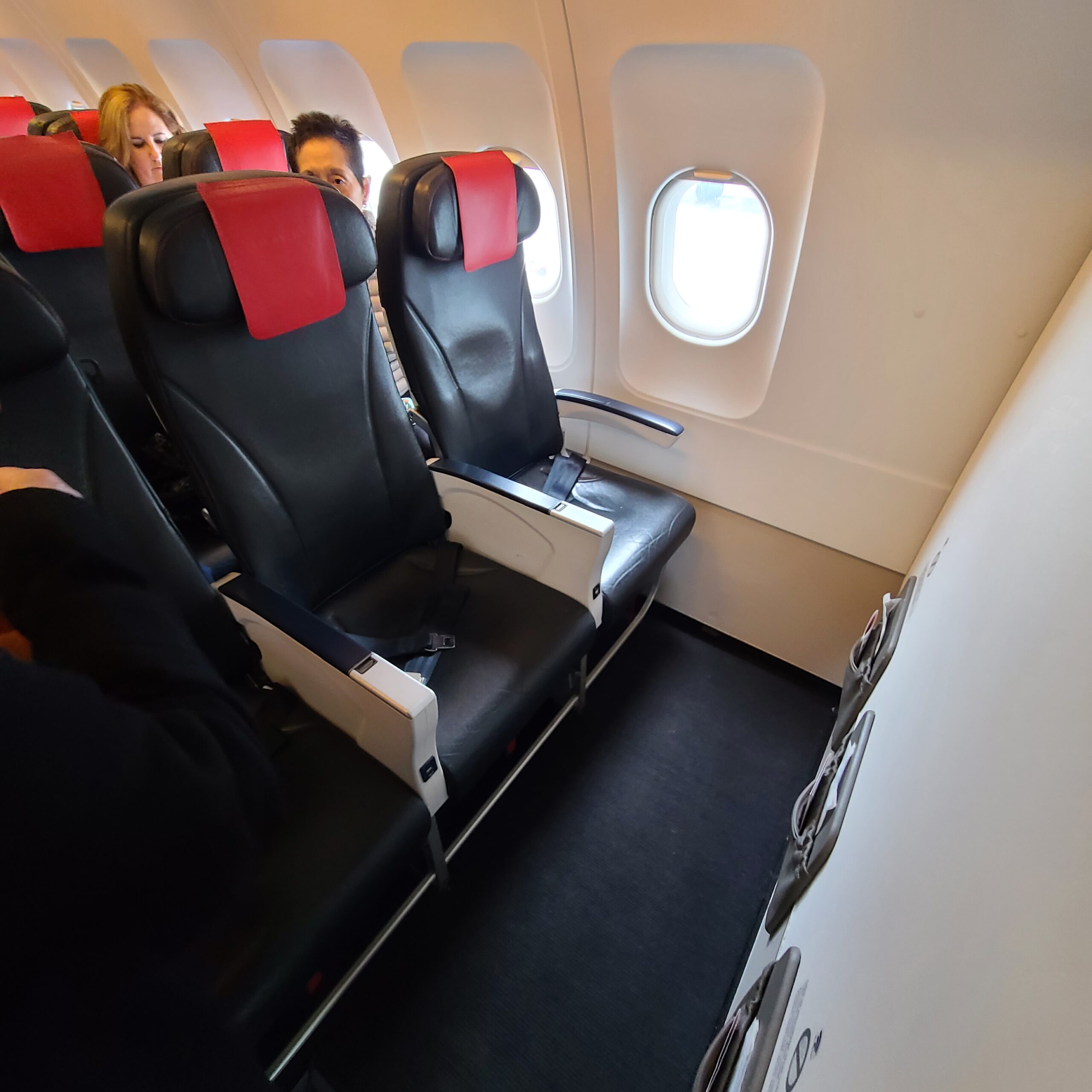 Air France Business Class Airbus A320 Seats
