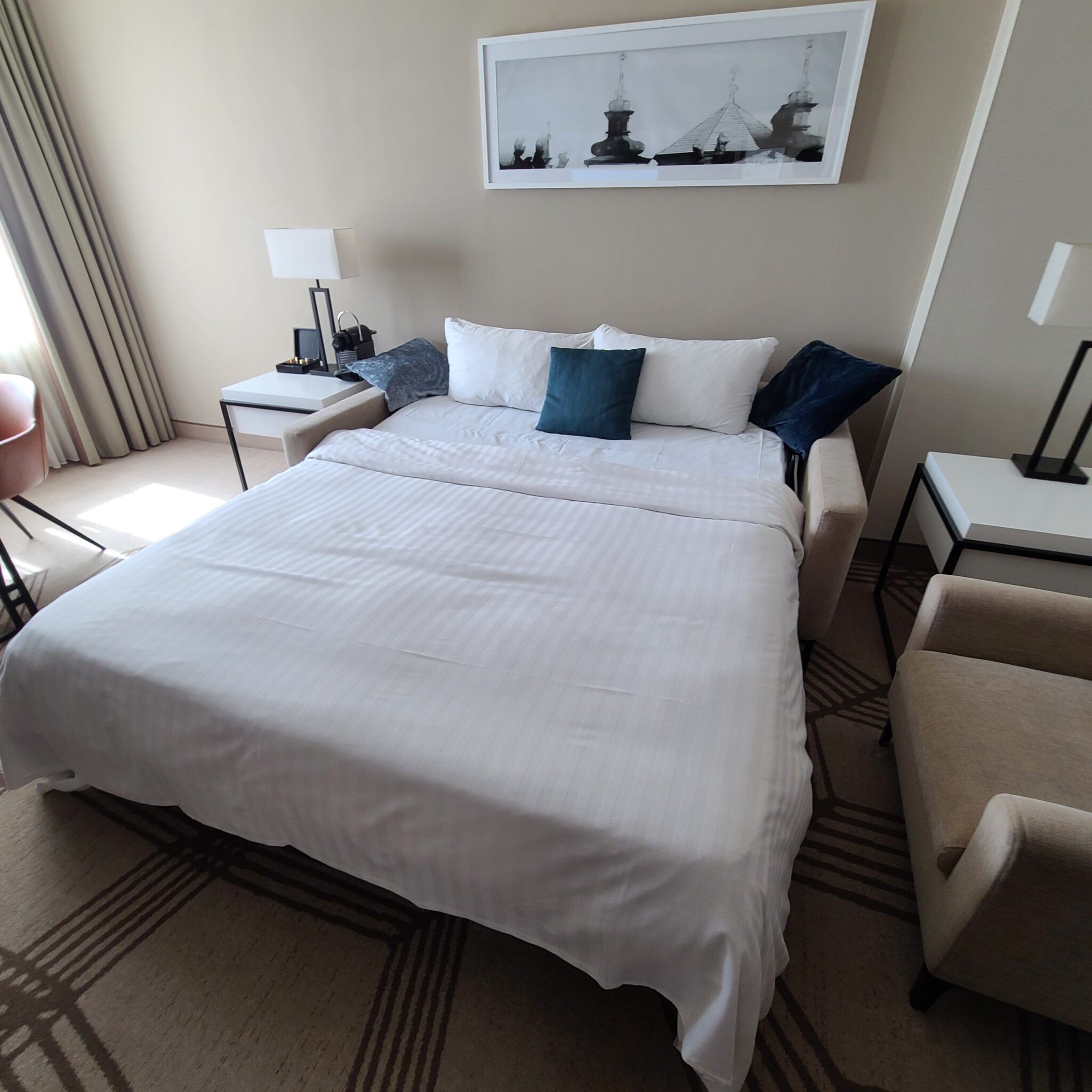 Review Prague Marriott Hotel [Czech Republic]