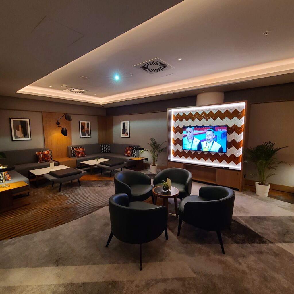 Prague Marriott Hotel Executive Lounge (M Club)