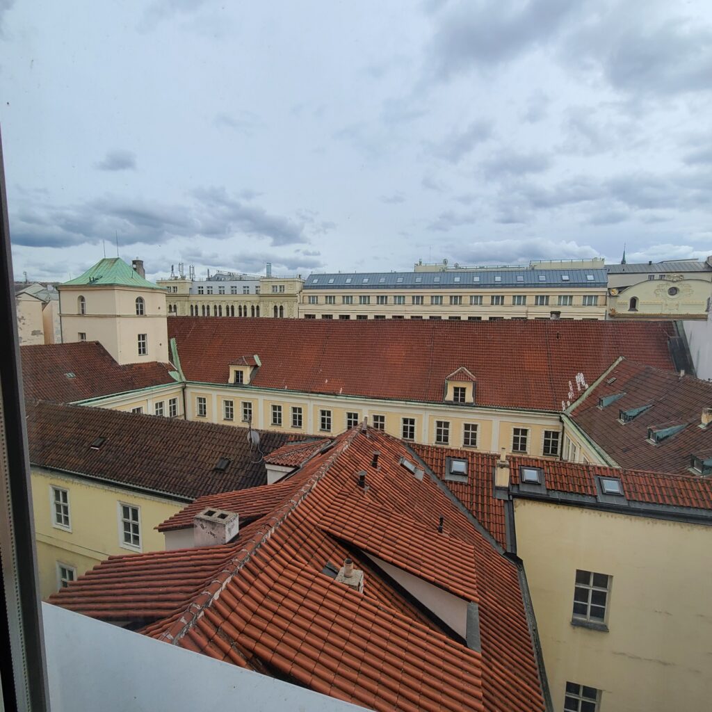 Prague Marriott Hotel Room View