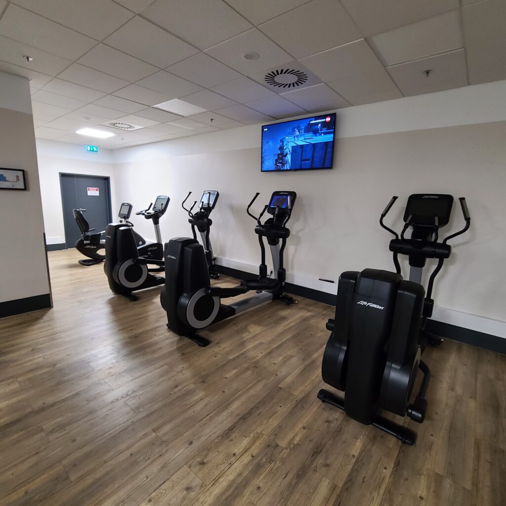 Prague Marriott Hotel Fitness Center