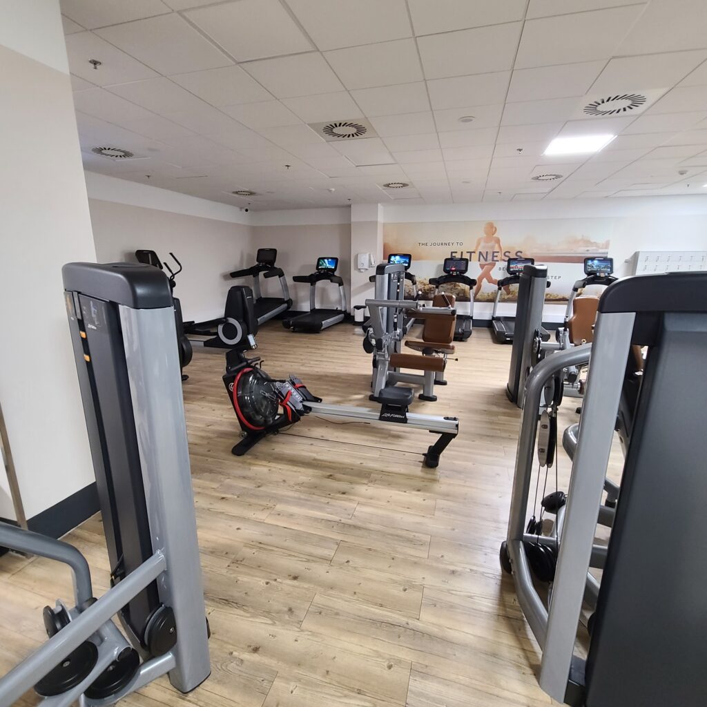 Prague Marriott Hotel Fitness Center