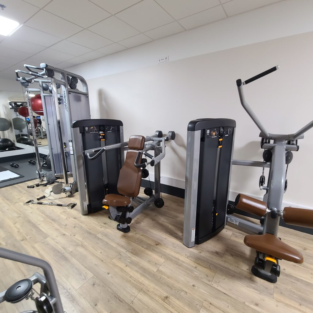 Prague Marriott Hotel Fitness Center