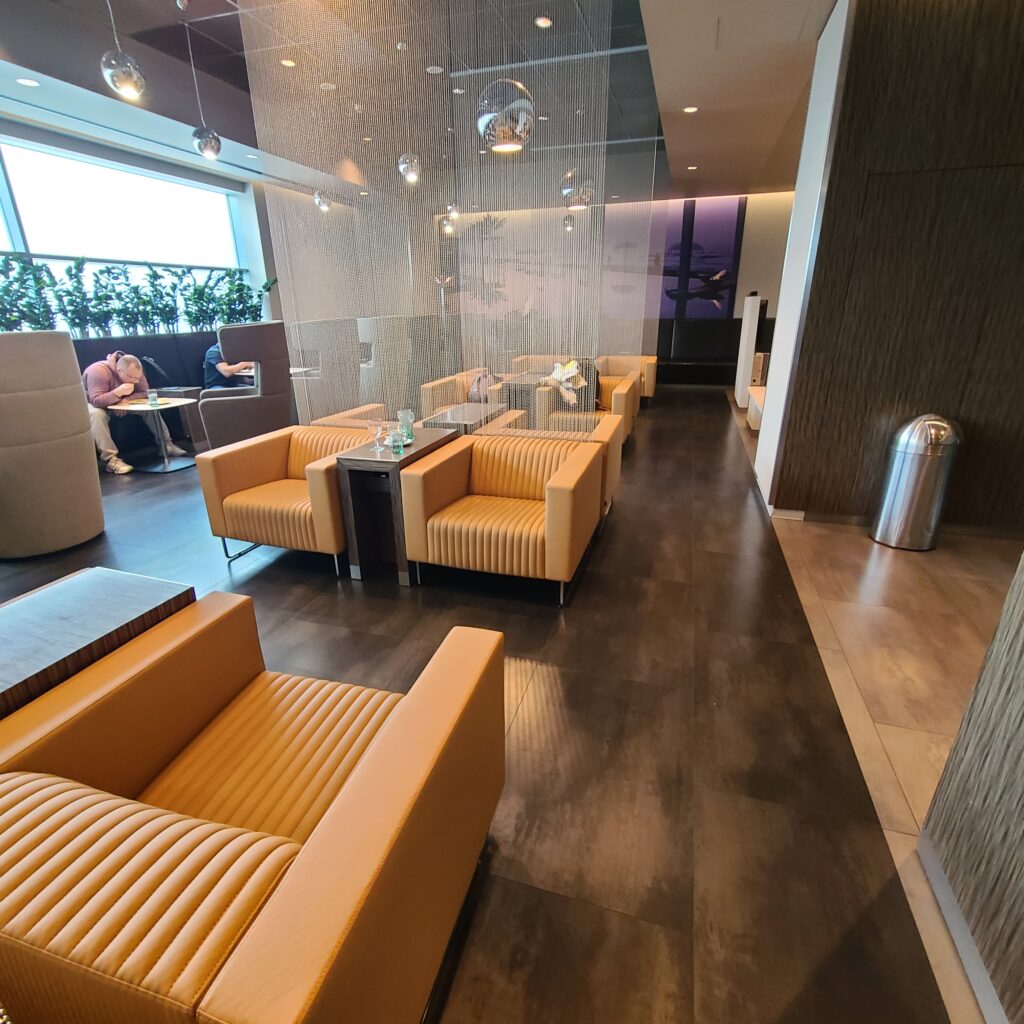 Erste Premier Lounge, PRG Seating