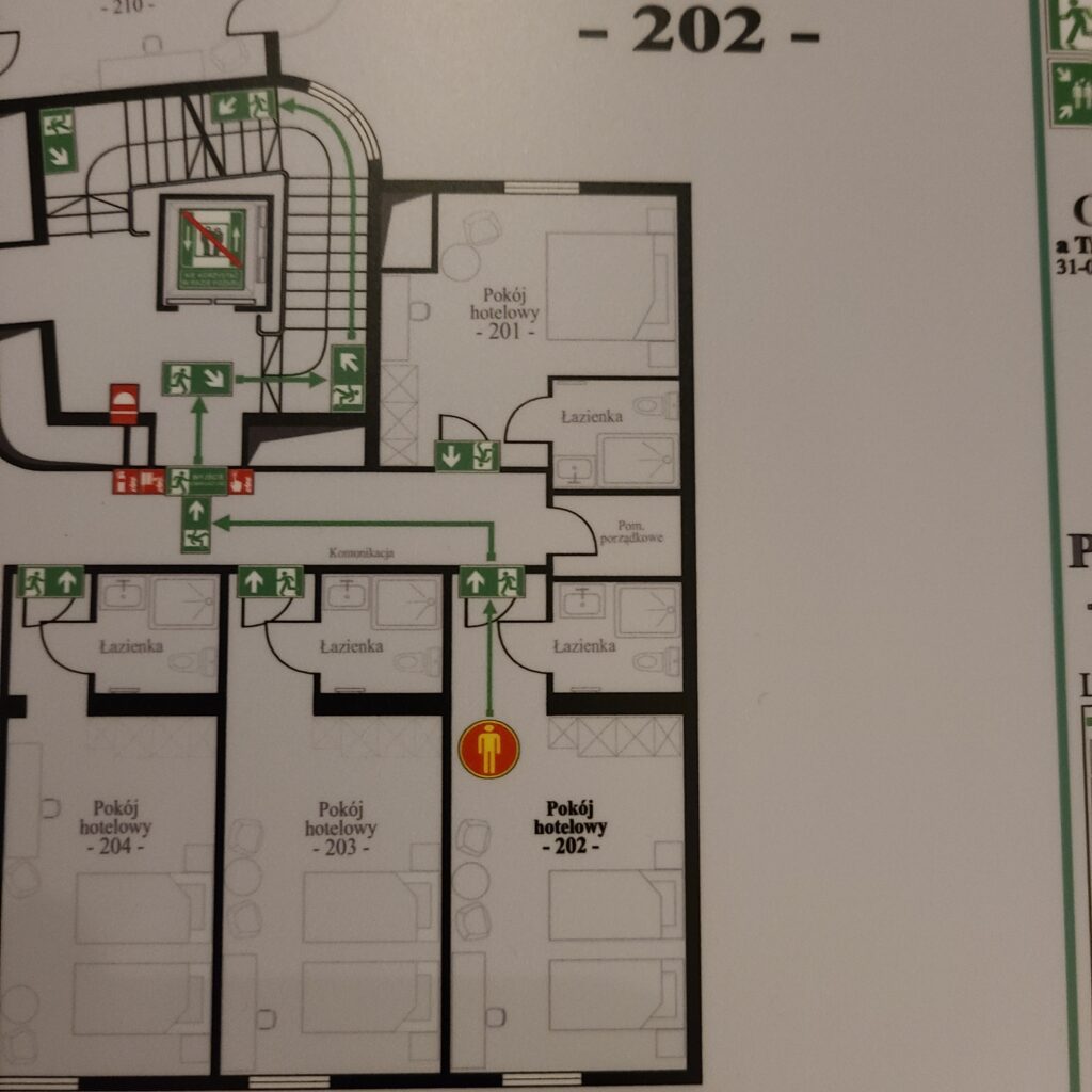 Garamond, Tribute Portfolio Floor Plan