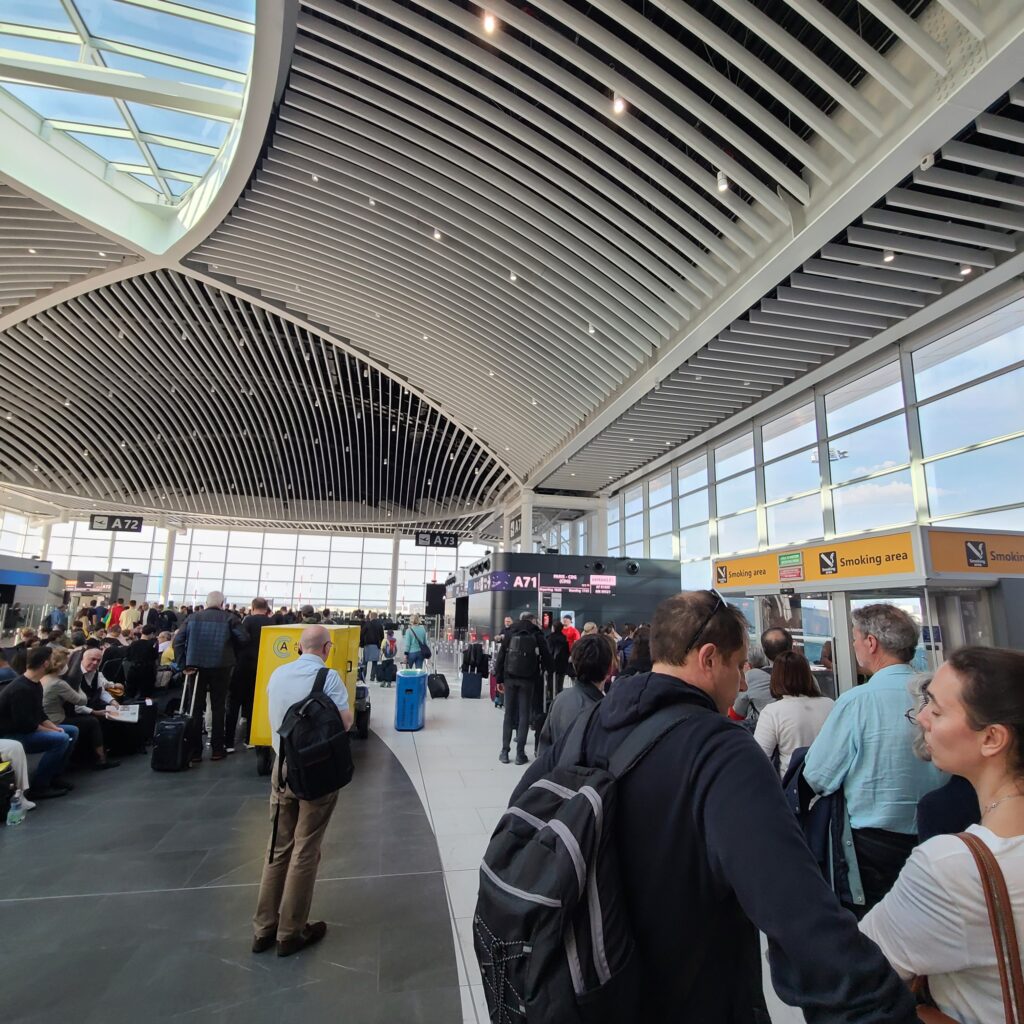 FCO Terminal 1A-Gates