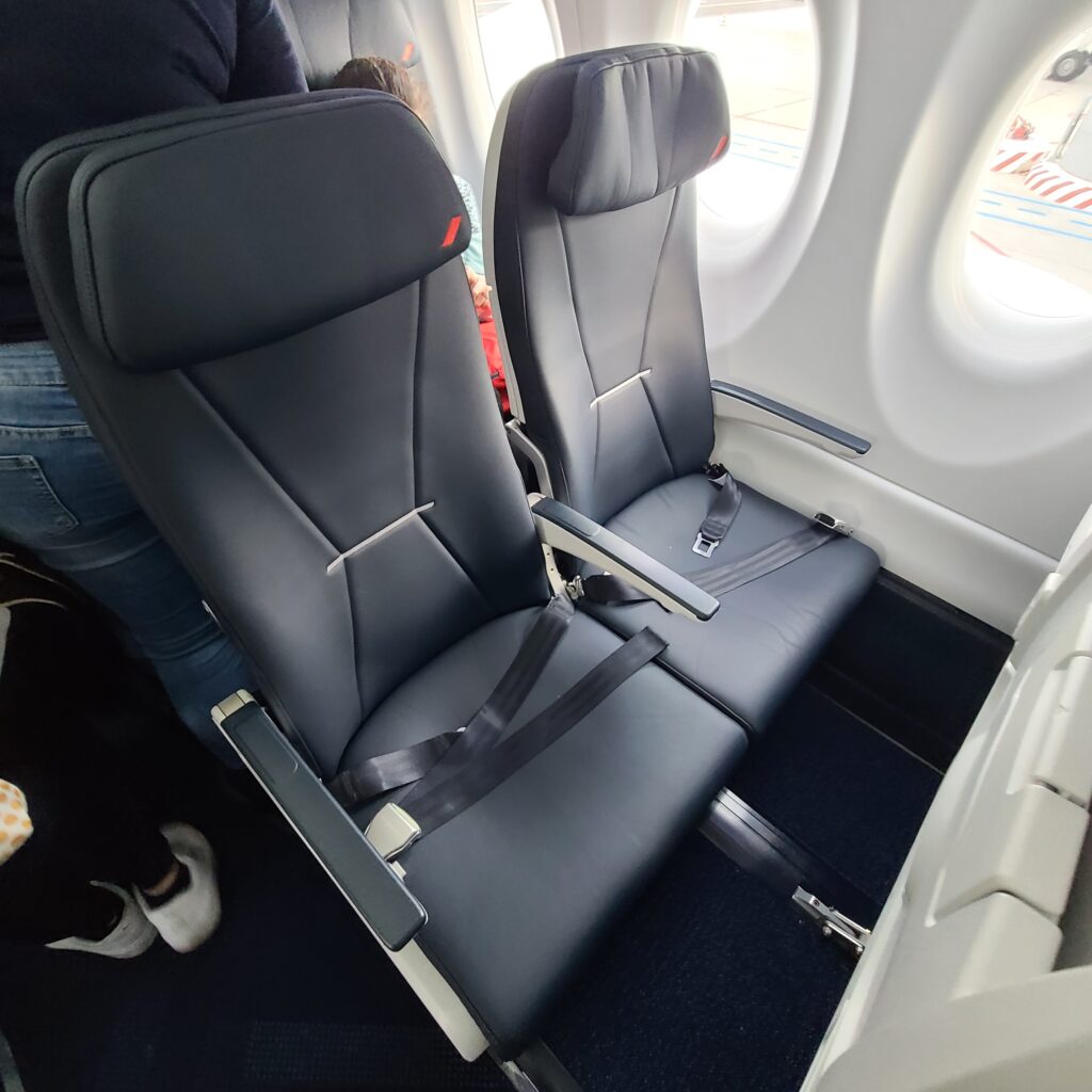 Air France Airbus A220-300 Economy Class