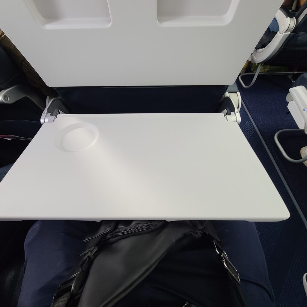 Air France Airbus A220-300 Tray Table