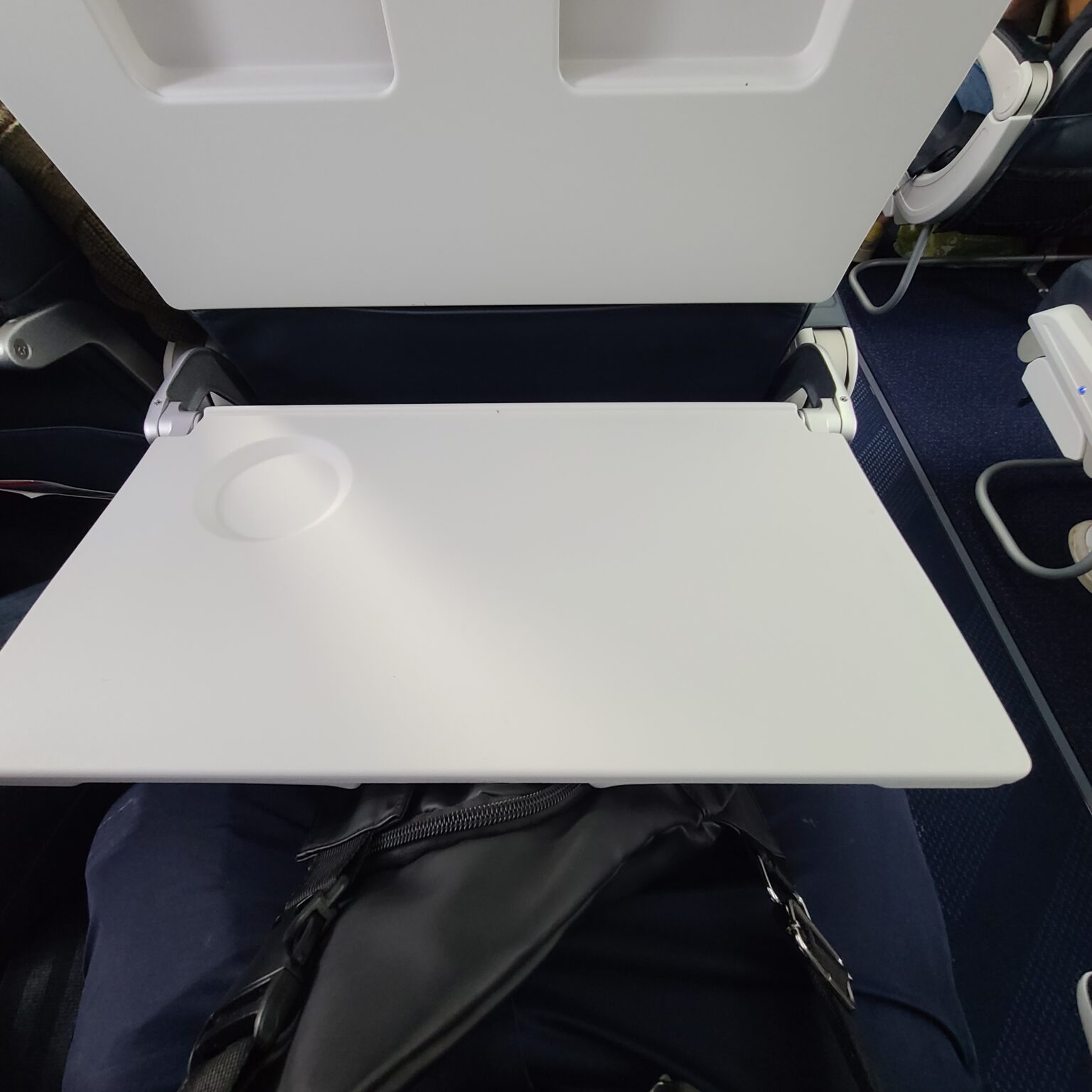 Review Air France Airbus A220300 Economy Class (FCOCDG)