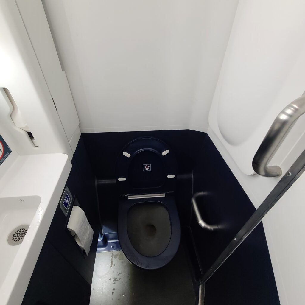 Air France Airbus A220-300 Lavatory Toilet