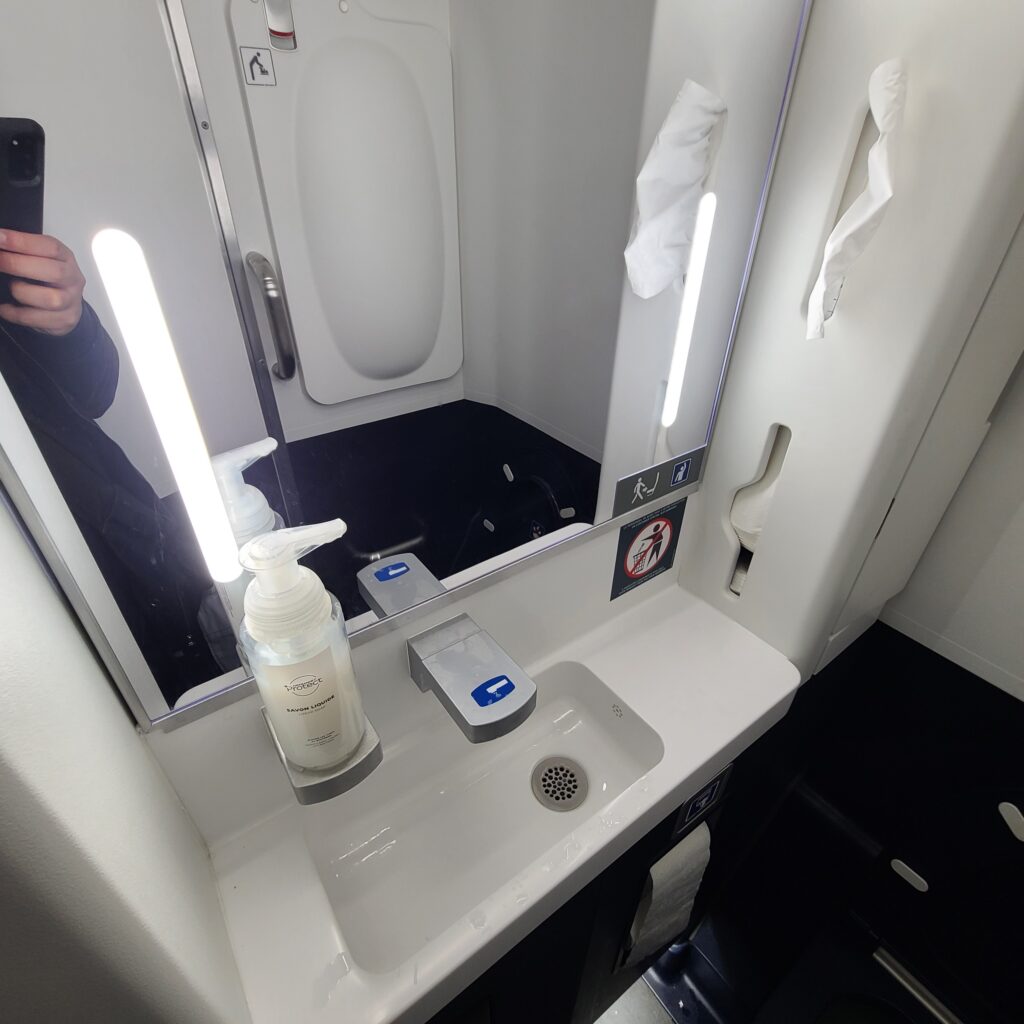 Air France Airbus A220-300 Lavatory Sink
