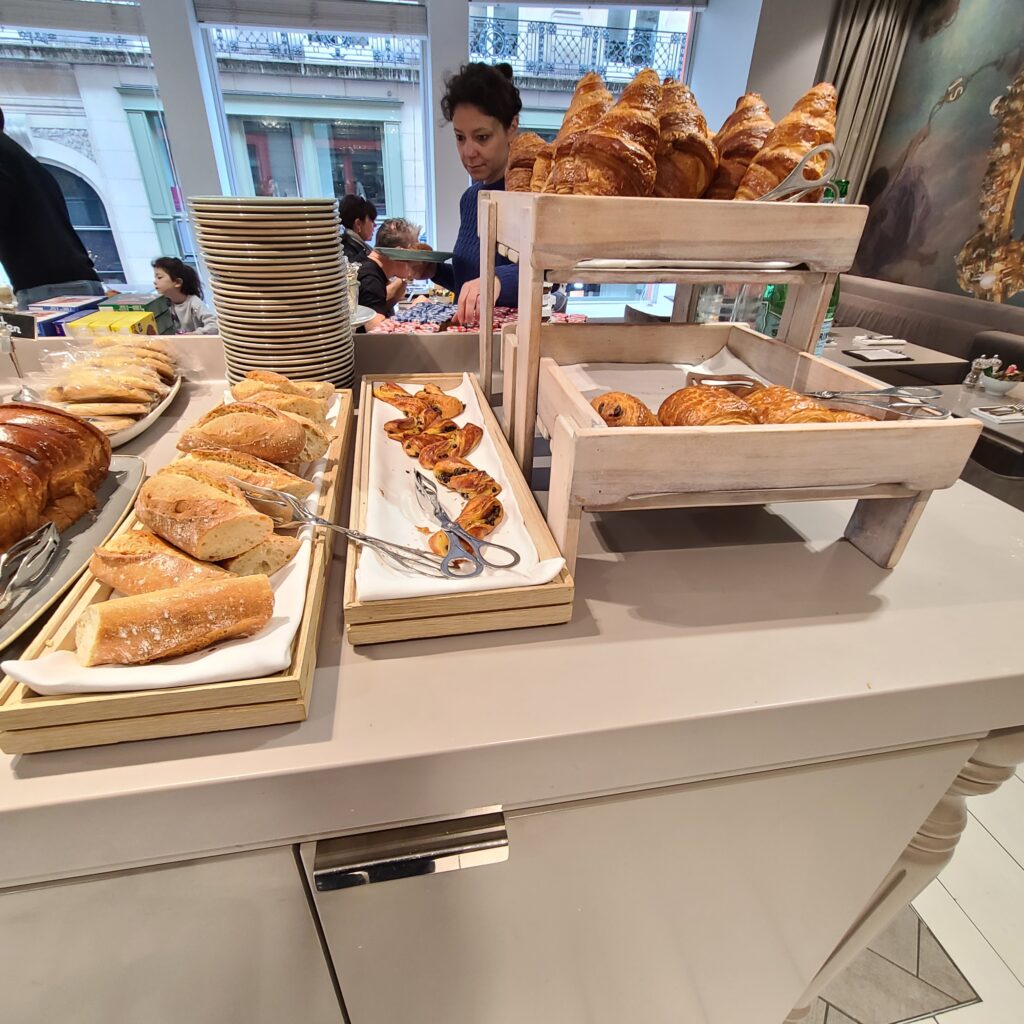 Hotel Indigo Paris Opera Breakfast