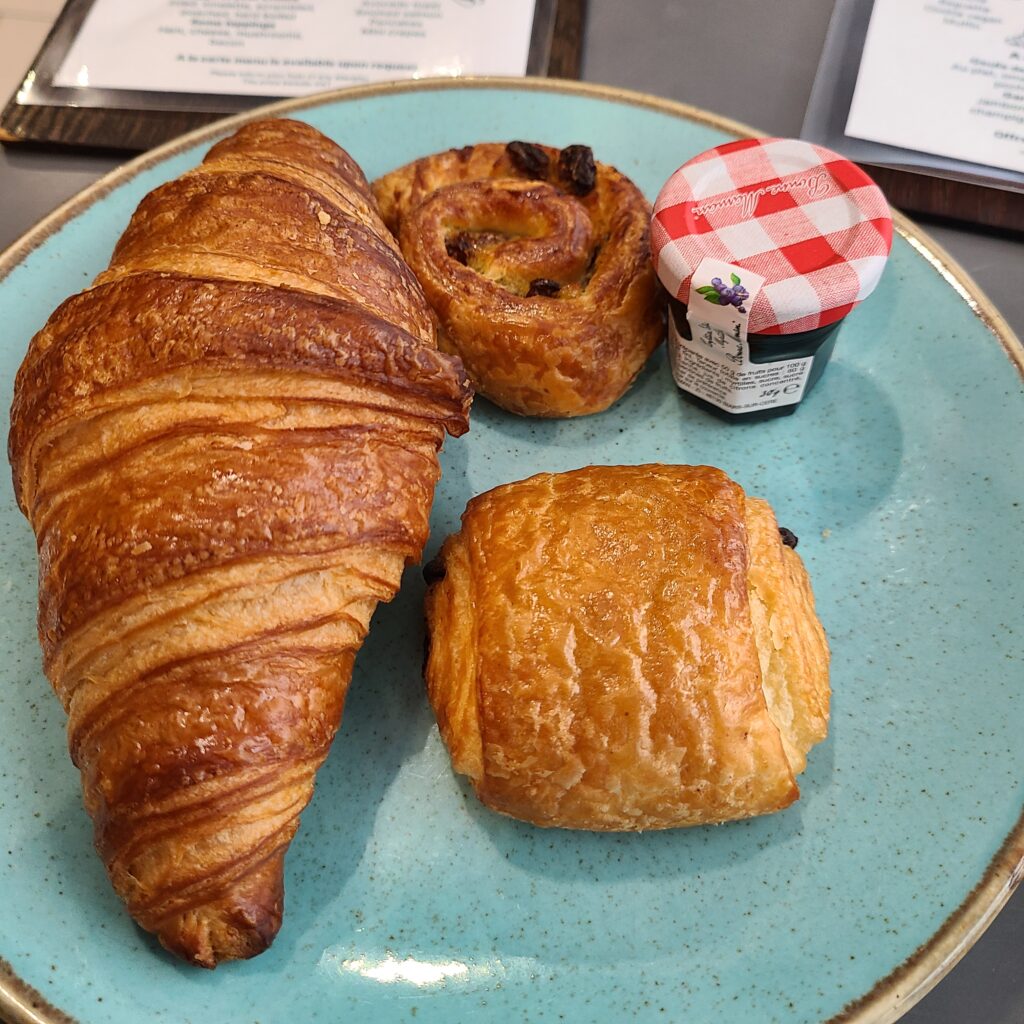 Hotel Indigo Paris Opera Breakfast Pastries