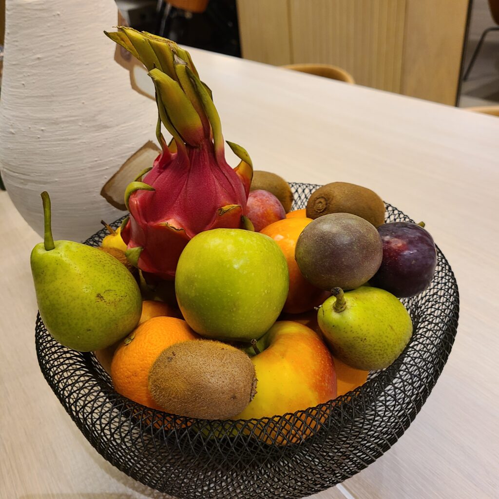 Katara Hills Doha, Hilton LXR Fruit Bowl