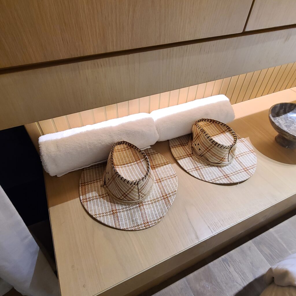 Katara Hills Doha, Hilton LXR Sun Hats 