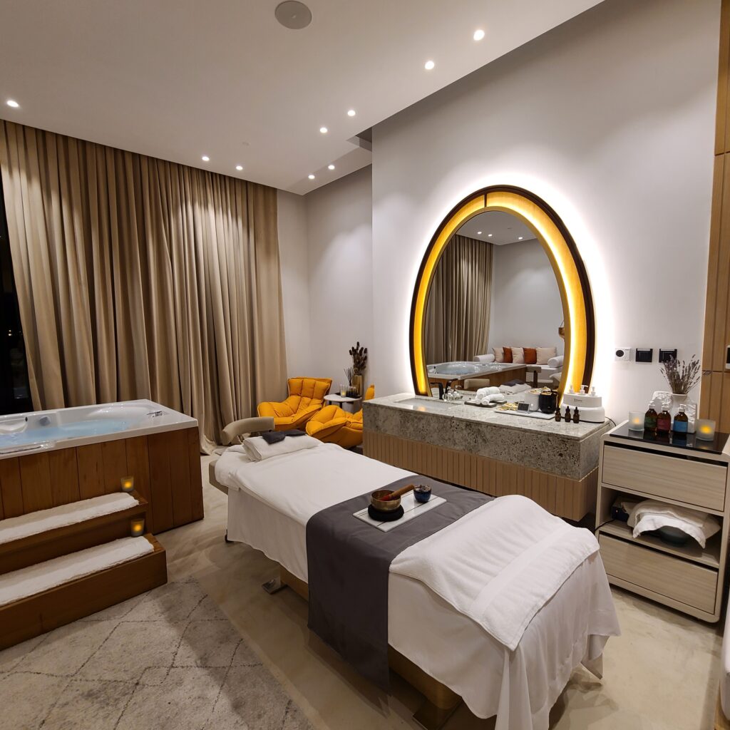 Katara Hills Doha, Hilton LXR Spa Treatment Room