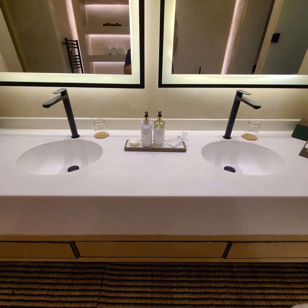 Katara Hills Doha, Hilton LXR Double Vanity Sink