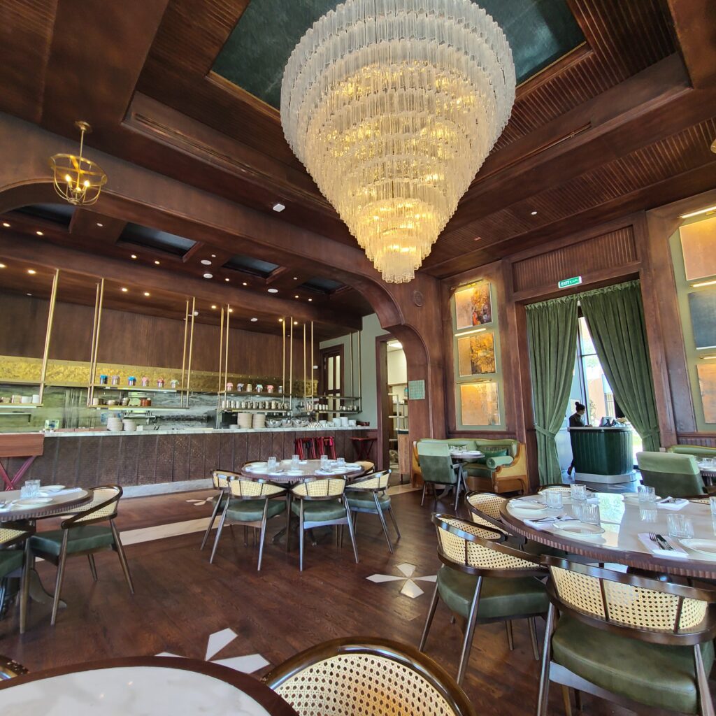 Katara Hills Doha, Hilton LXR Gymkhana Restaurant