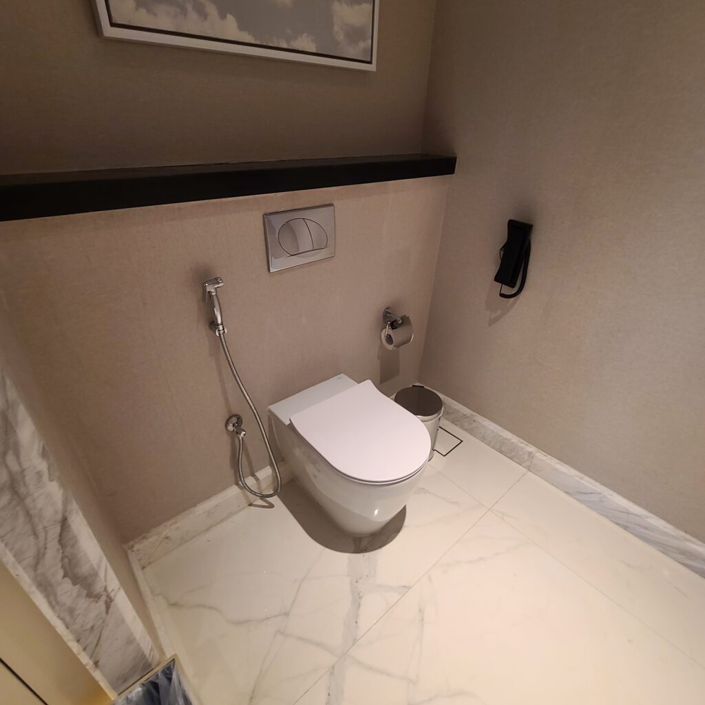 St. Regis Marsa Arabia Master Bathroom Toilet