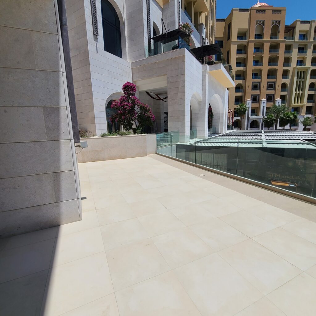 St. Regis Marsa Arabia Suite Outdoor Terrace