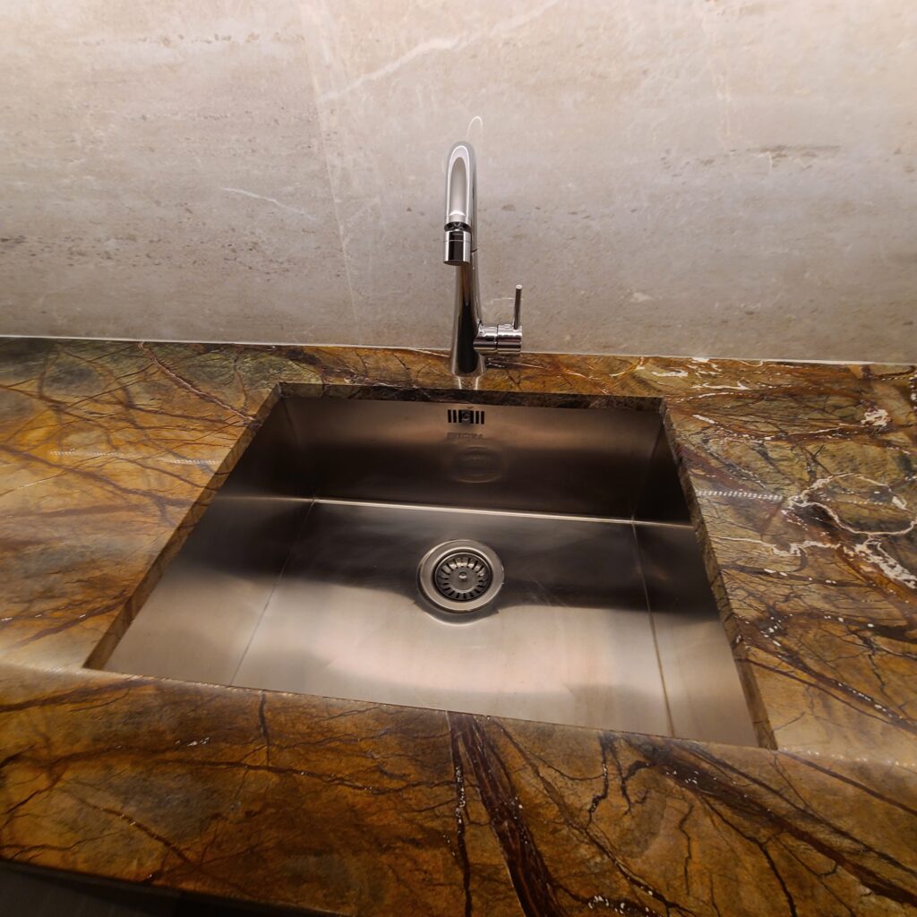 St. Regis Marsa Arabia Suite Kitchen Sink