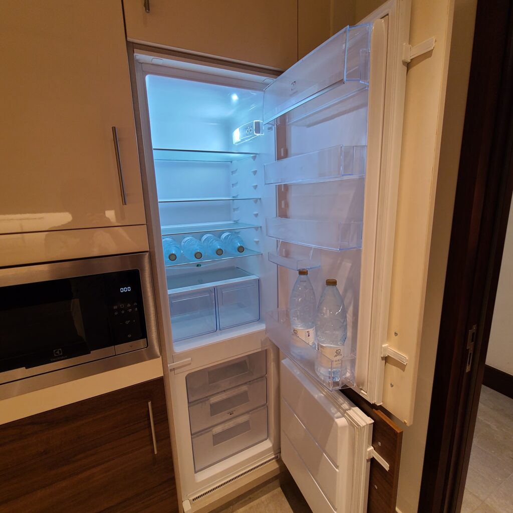 St. Regis Marsa Arabia Suite Fridge