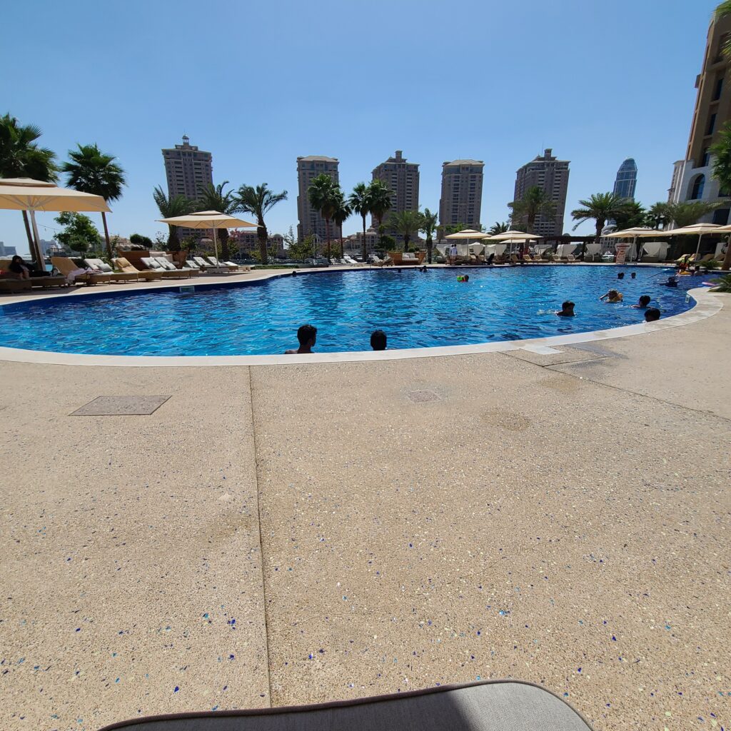 St. Regis Marsa Arabia Outdoor Pool