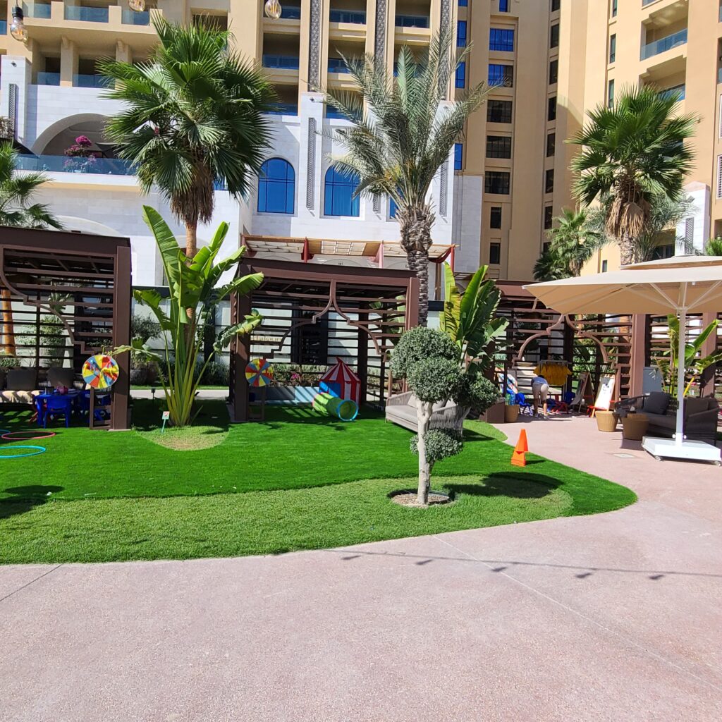 St. Regis Marsa Arabia Outdoor Poolside Play Area