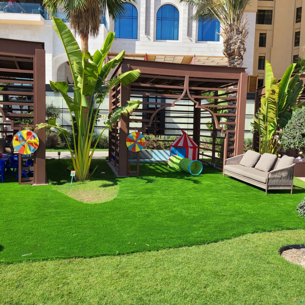 St. Regis Marsa Arabia Outdoor Poolside Play Area