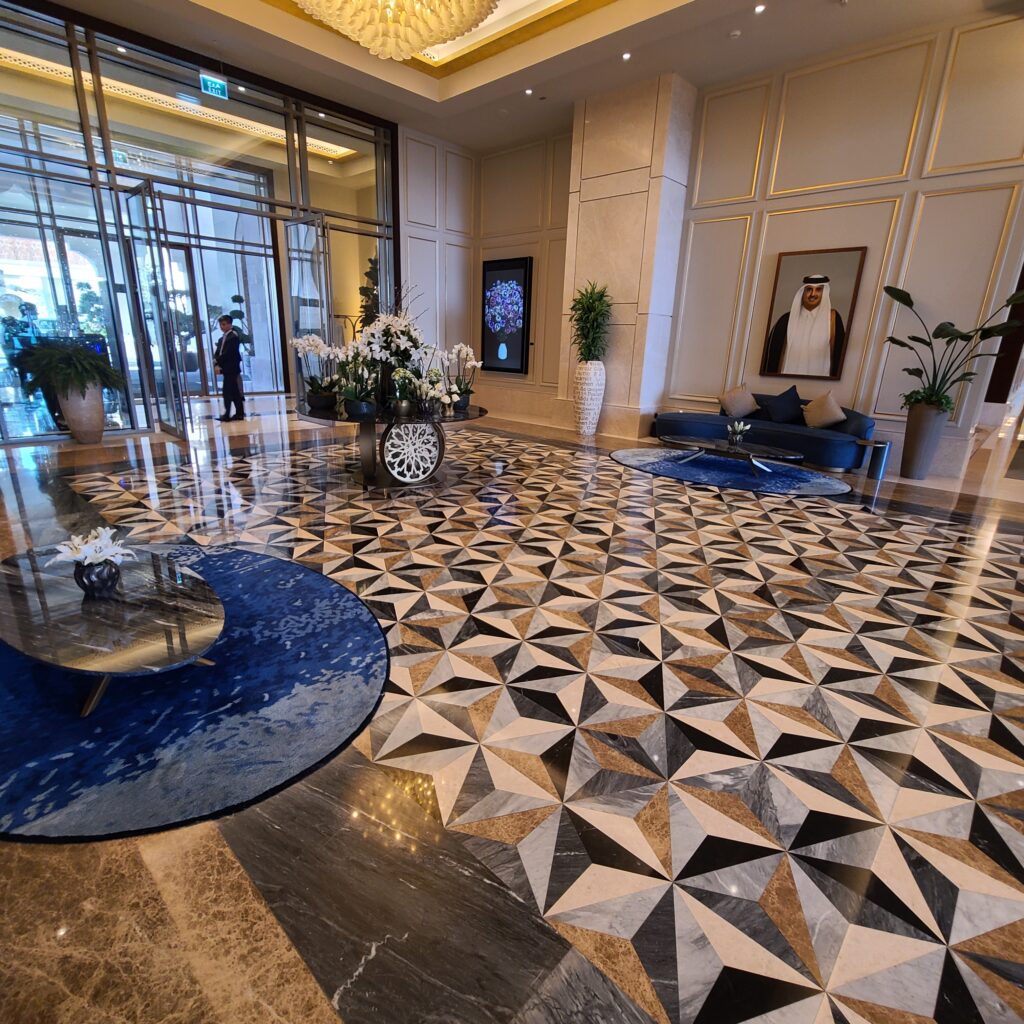 St. Regis Marsa Arabia Lobby