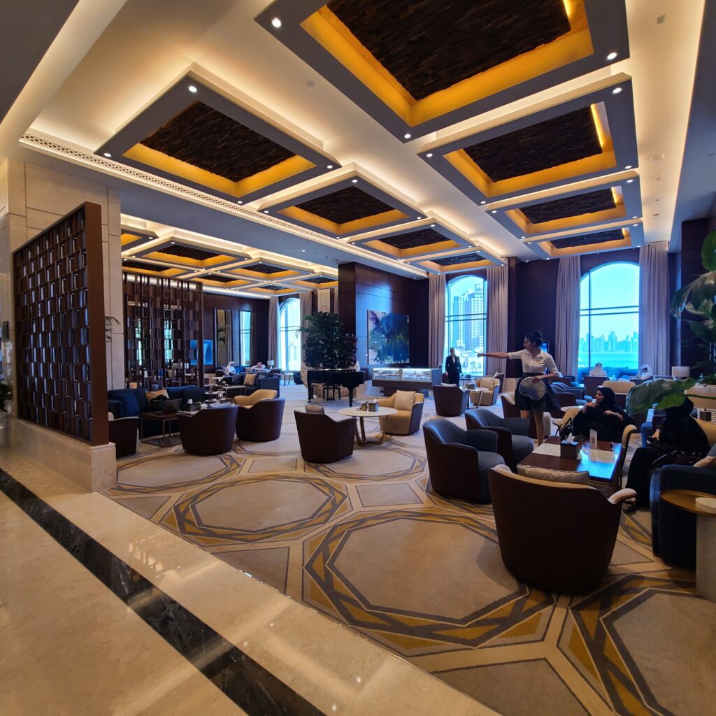 St. Regis Marsa Arabia Tea Lounge