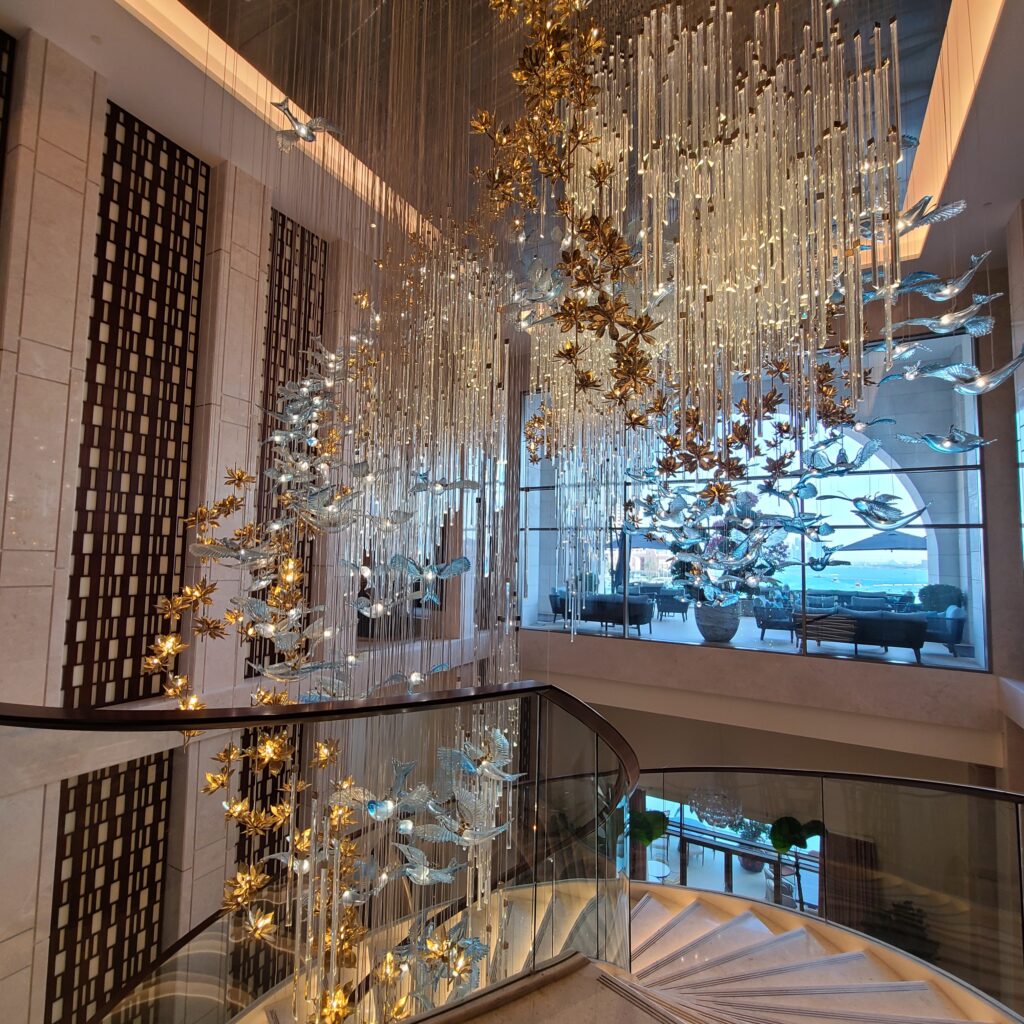 St. Regis Marsa Arabia Lobby