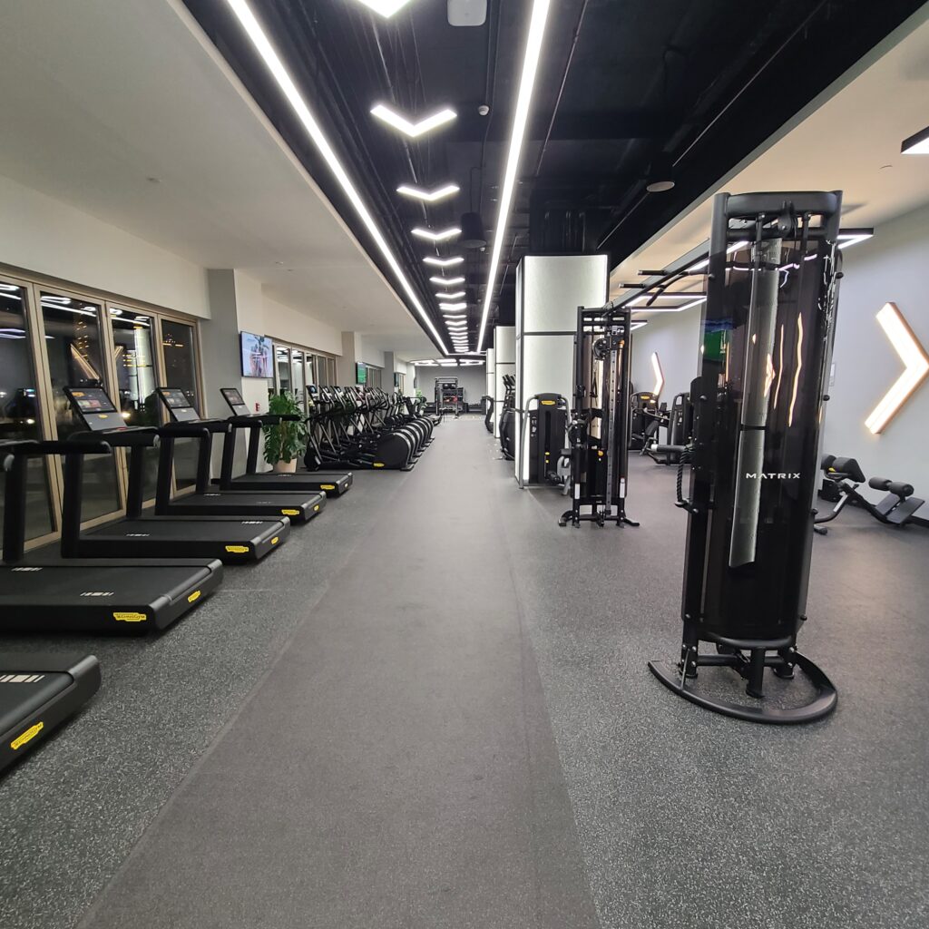 St. Regis Marsa Arabia Fitness Center