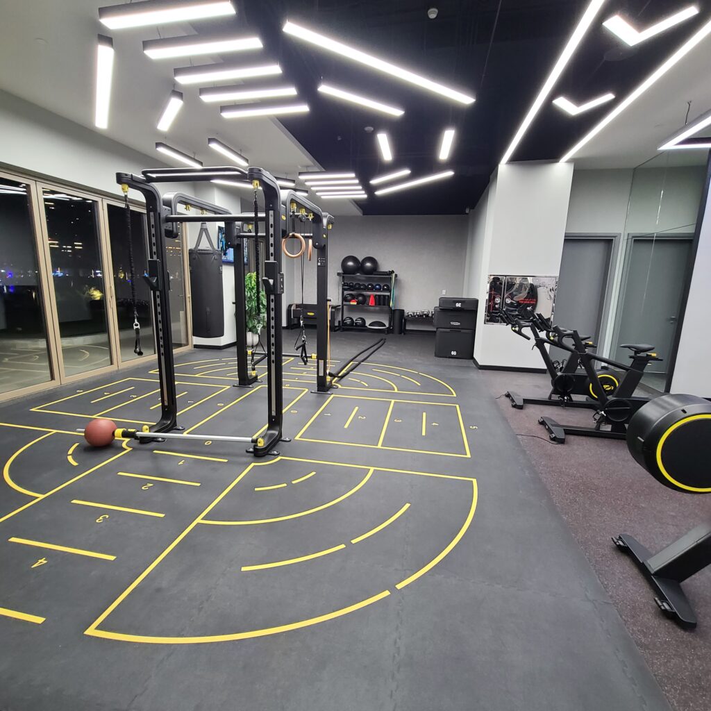 St. Regis Marsa Arabia Fitness Center