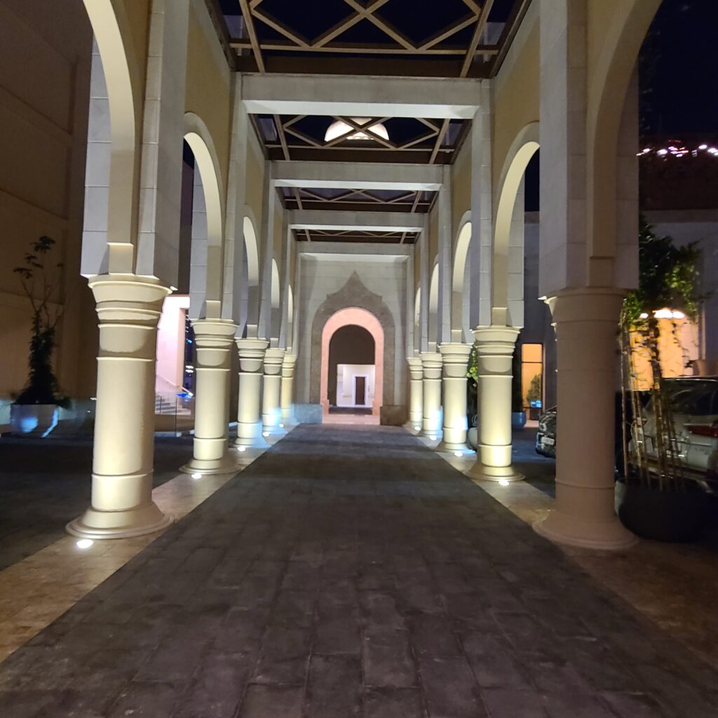 St. Regis Marsa Arabia Outdoor Arches