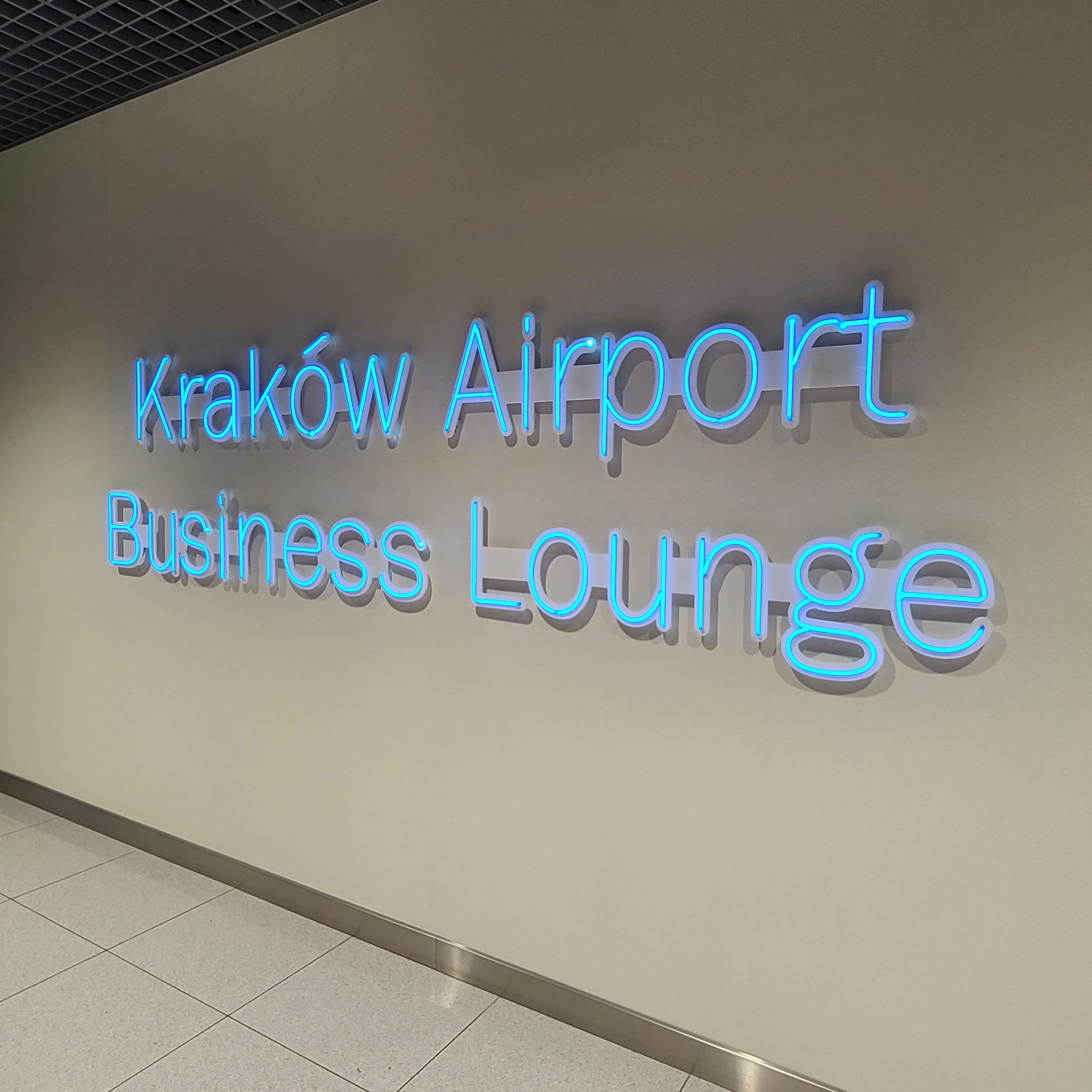 Krakow Airport Business Lounge