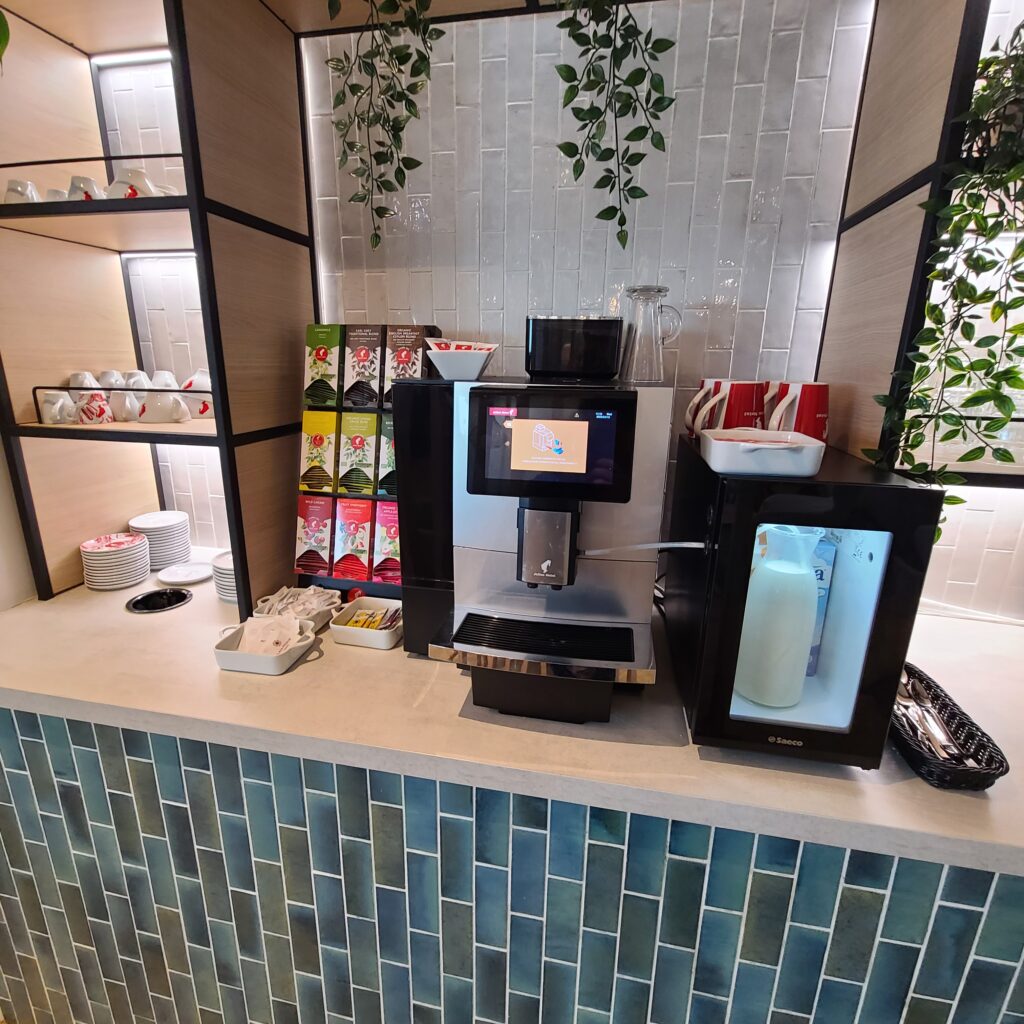 Plaza Premium Lounge Coffee