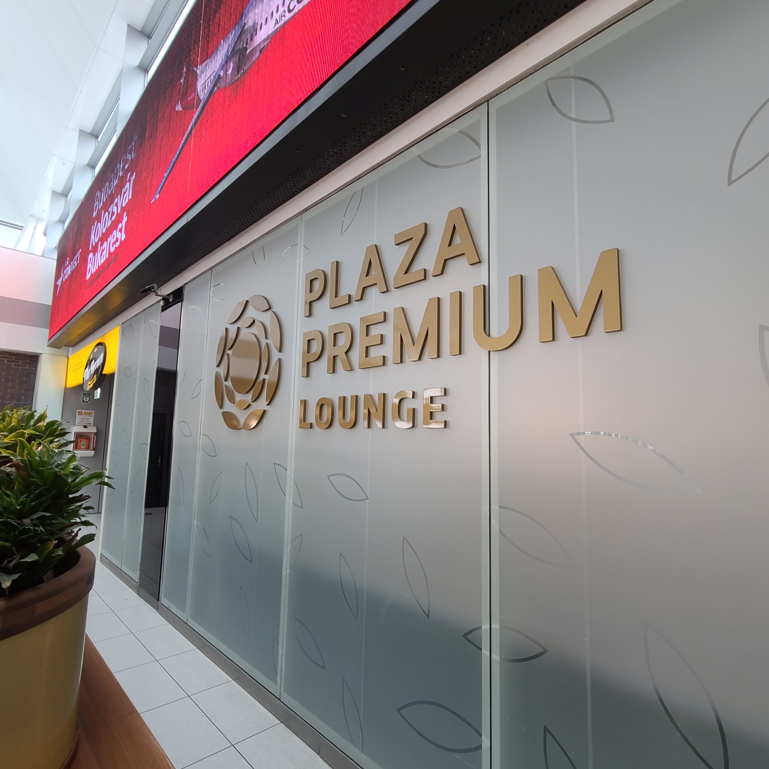Plaza Premium Lounge BUD