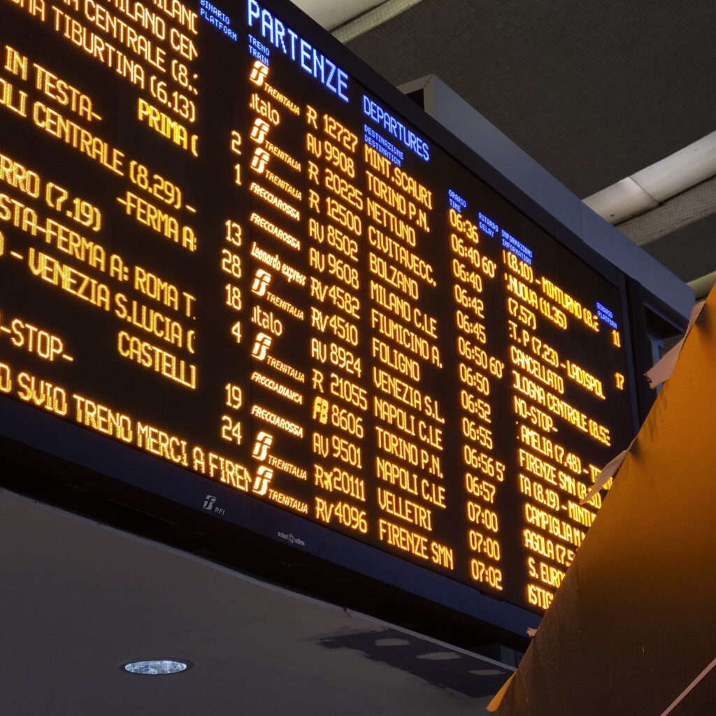 Rome Station Train Schedules