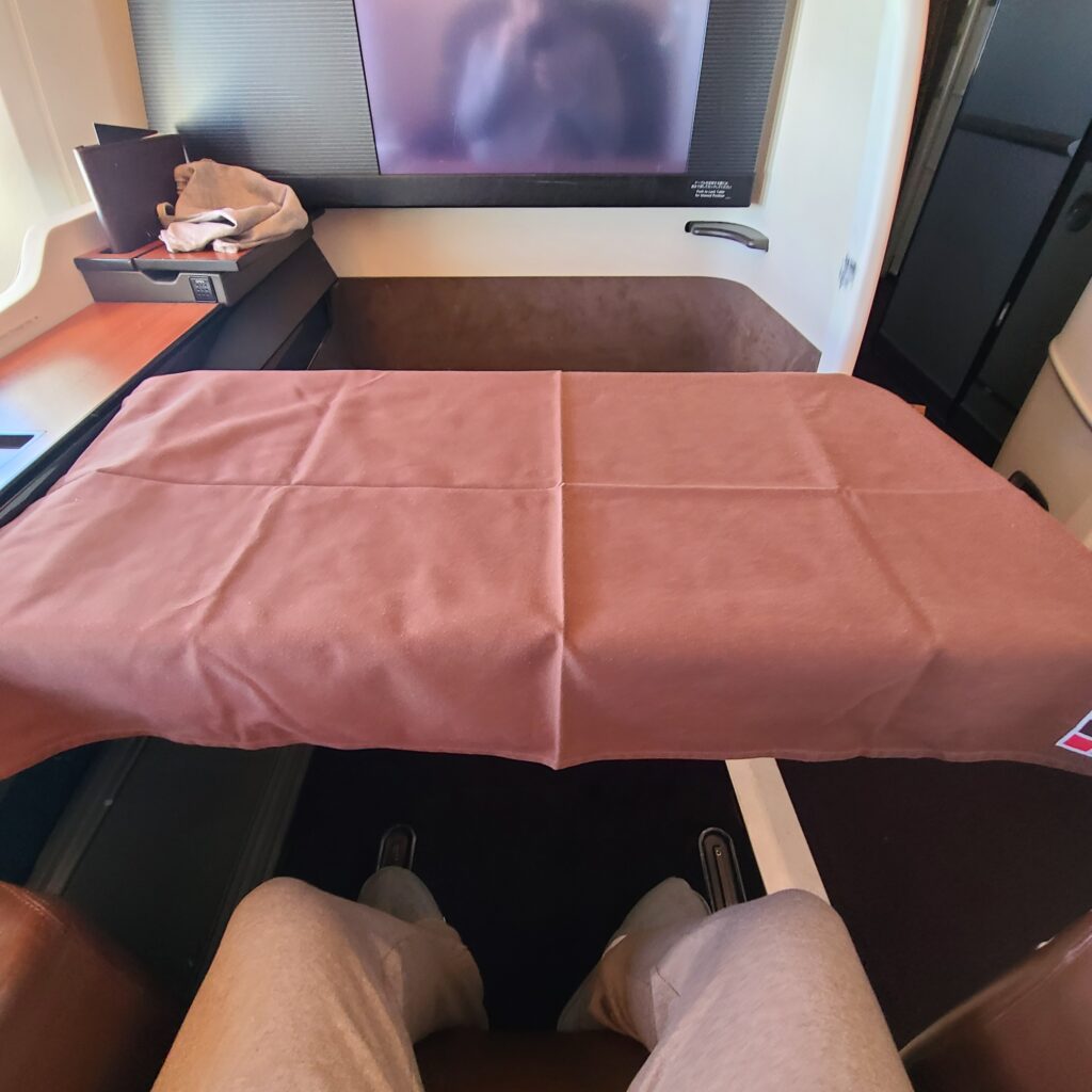JAL Boeing 777-300ER First Class Tray Table Set