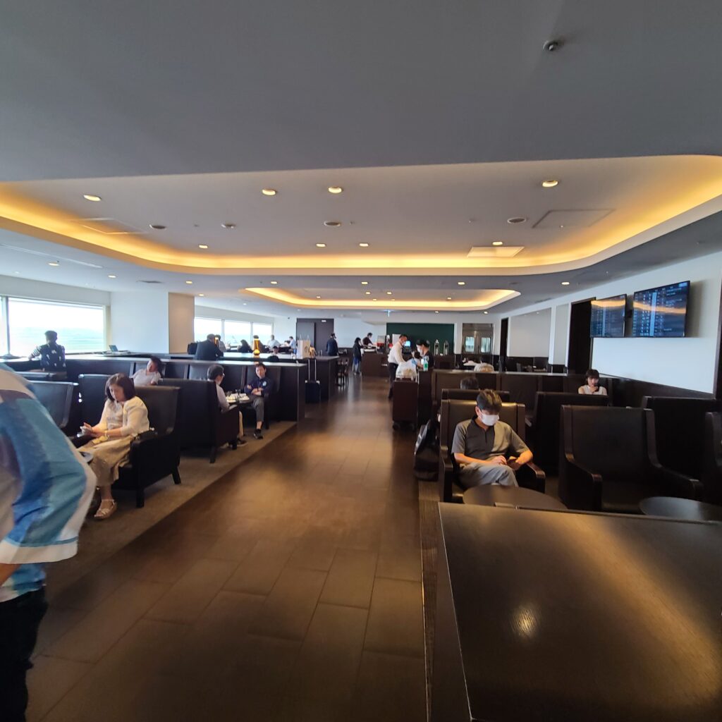 JAL Diamond Premier Lounge North Wing